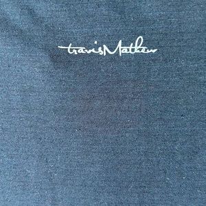 Travis Mathew Tour Guide Polo Navy SS XL